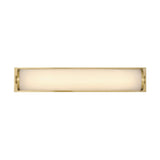 Crystorama Jarvis 24.5'' LED Aged Brass Sconce