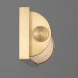 Crystorama Jarvis 24.5'' LED Aged Brass Sconce