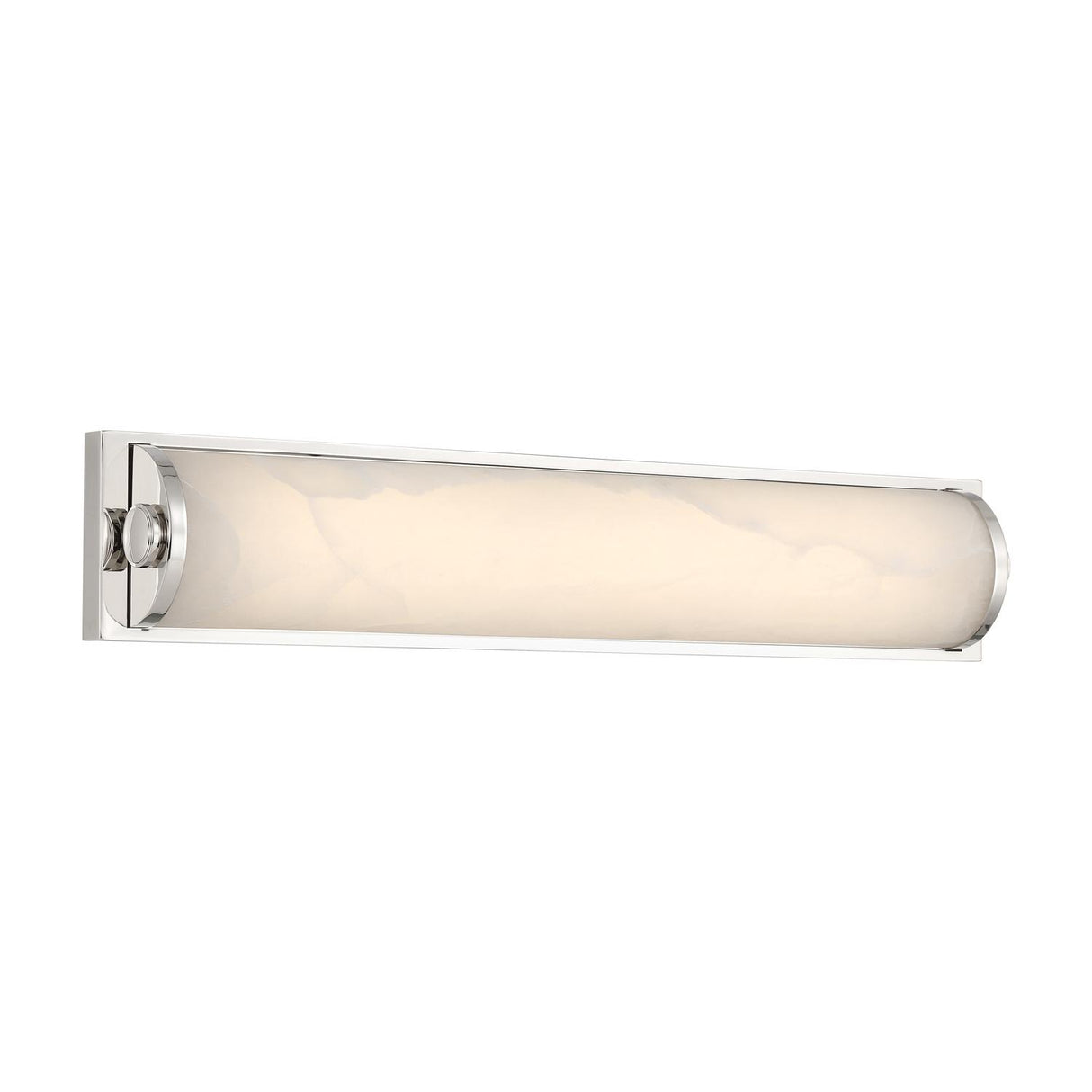 Crystorama Jarvis 24.5'' LED Polished Nickel Sconce