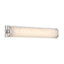 Crystorama Jarvis 24.5'' LED Polished Nickel Sconce