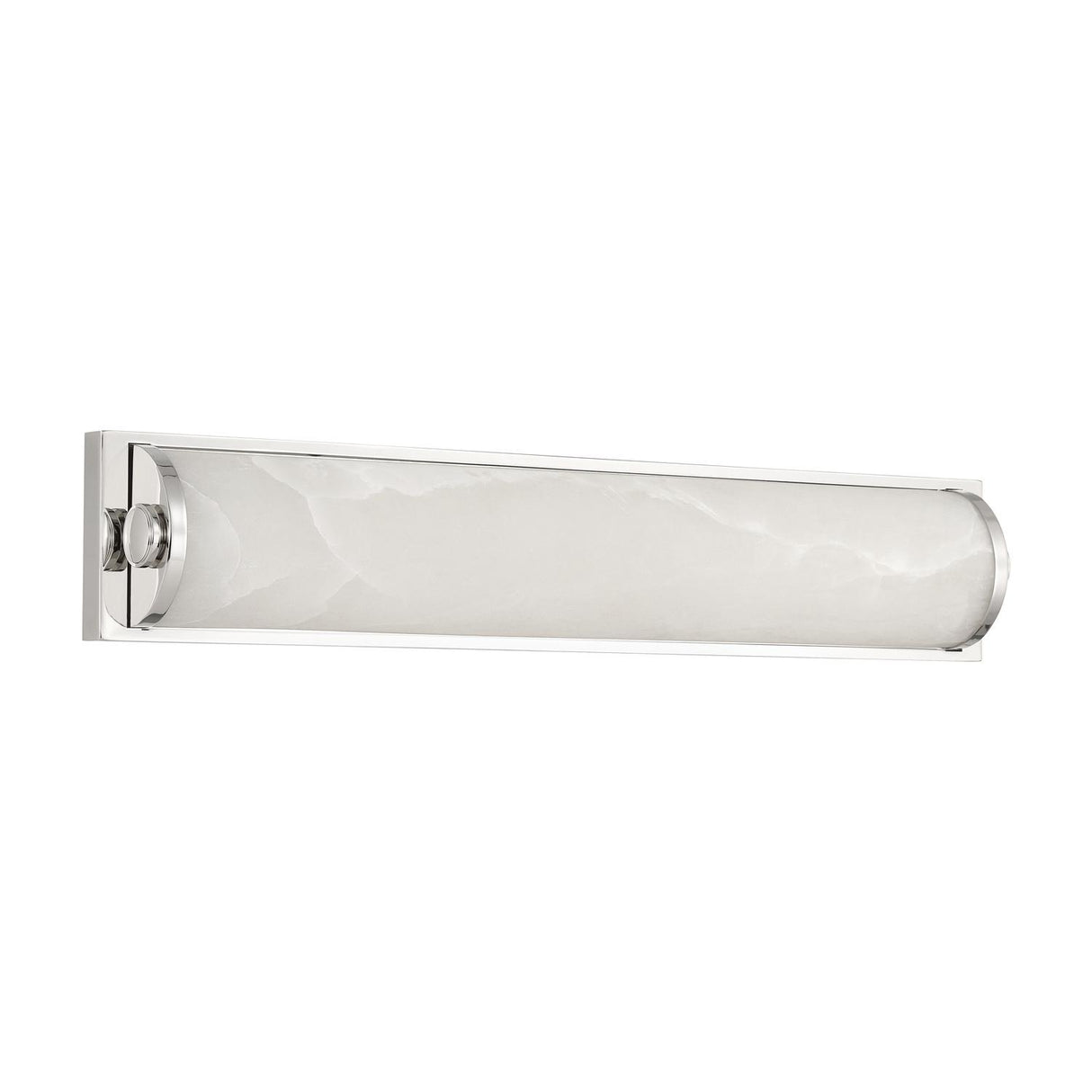 Crystorama Jarvis 24.5'' LED Polished Nickel Sconce