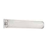 Crystorama Jarvis 24.5'' LED Polished Nickel Sconce