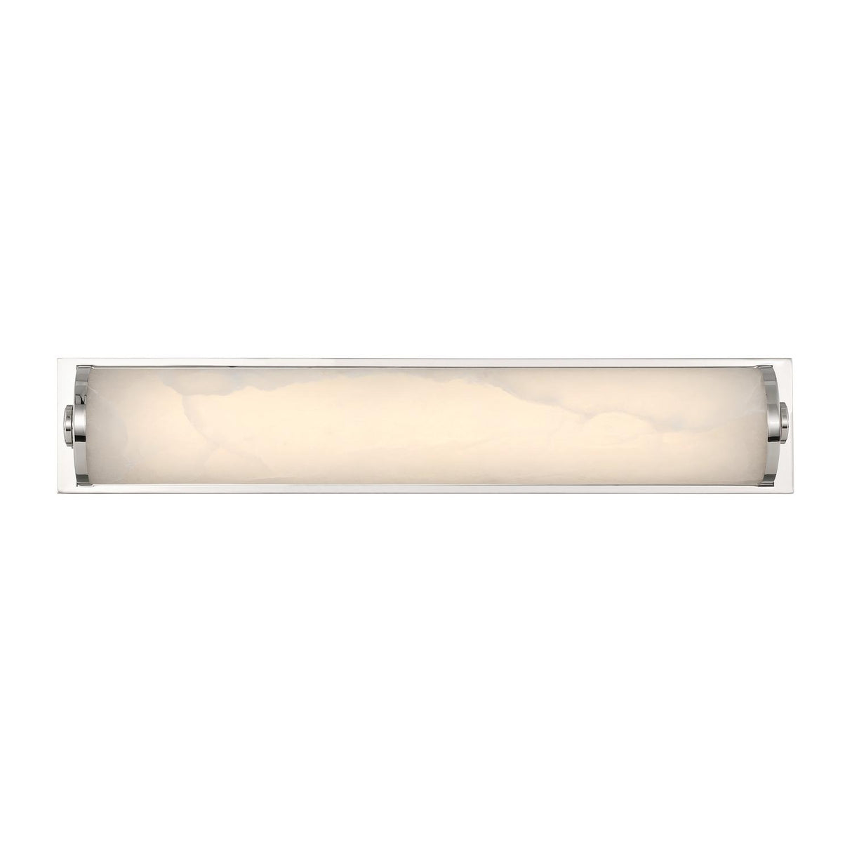 Crystorama Jarvis 24.5'' LED Polished Nickel Sconce