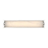 Crystorama Jarvis 24.5'' LED Polished Nickel Sconce