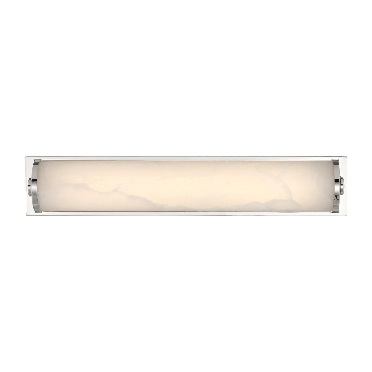 Crystorama Jarvis 24.5'' LED Polished Nickel Sconce
