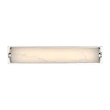 Crystorama Jarvis 24.5'' LED Polished Nickel Sconce