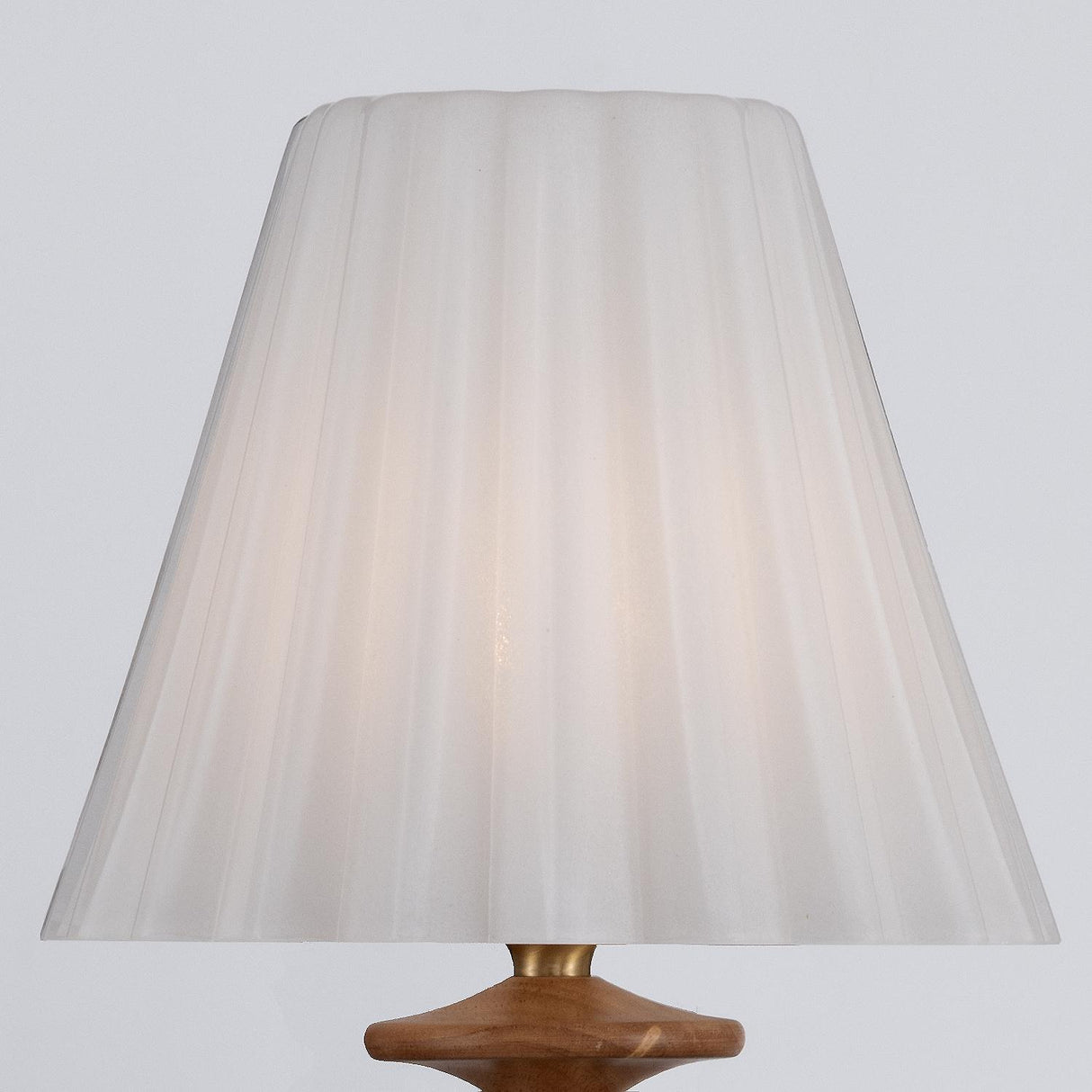 Crystorama Jules 7.5'' LED Aged Brass + Wood Sconce