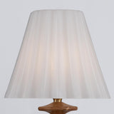 Crystorama Jules 7.5'' LED Aged Brass + Wood Sconce