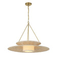 Crystorama Juniper 29.5'' Soft Gold Chandelier