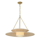 Crystorama Juniper 29.5'' Soft Gold Chandelier