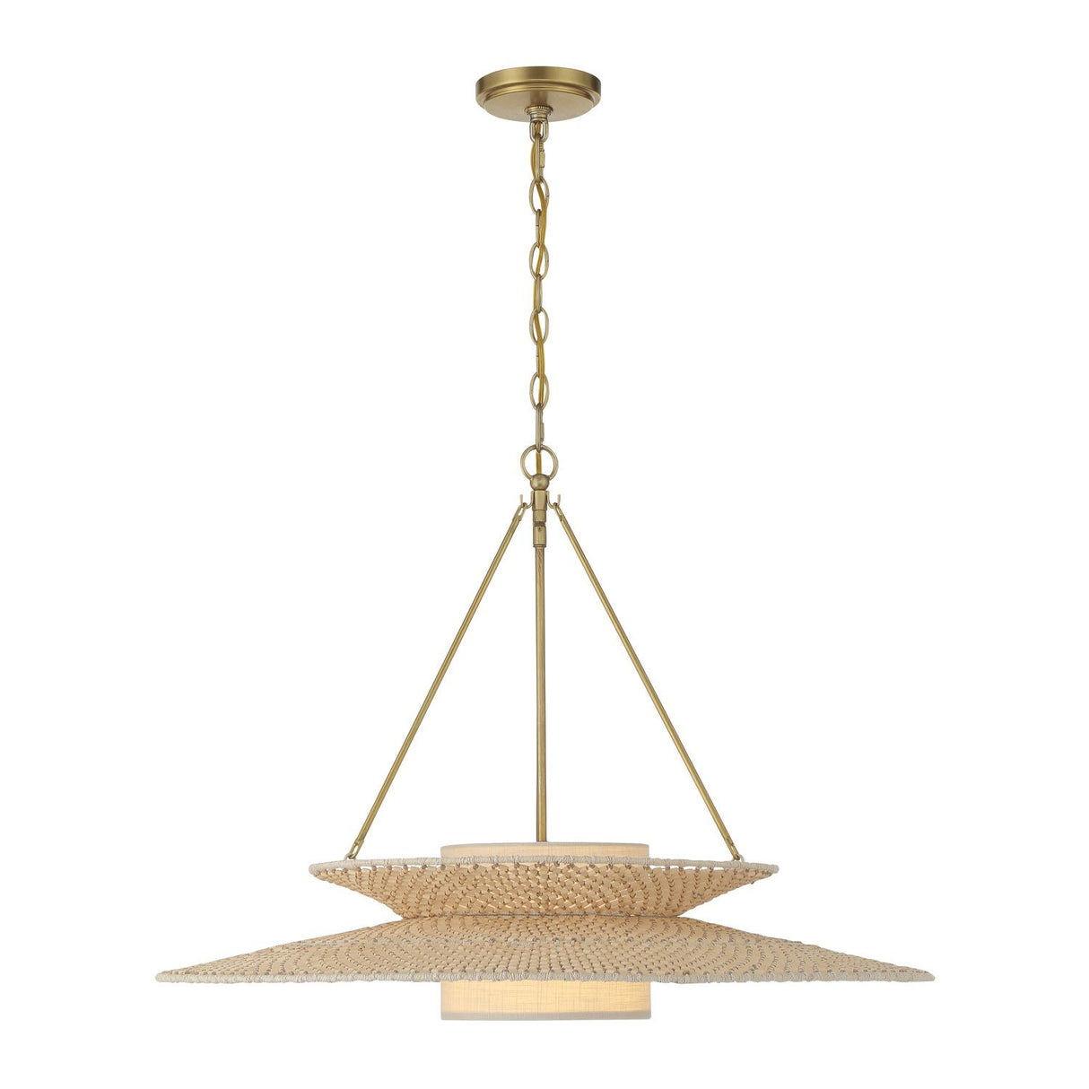 Crystorama Juniper 29.5'' Soft Gold Chandelier