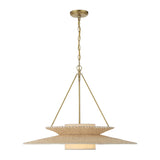 Crystorama Juniper 29.5'' Soft Gold Chandelier