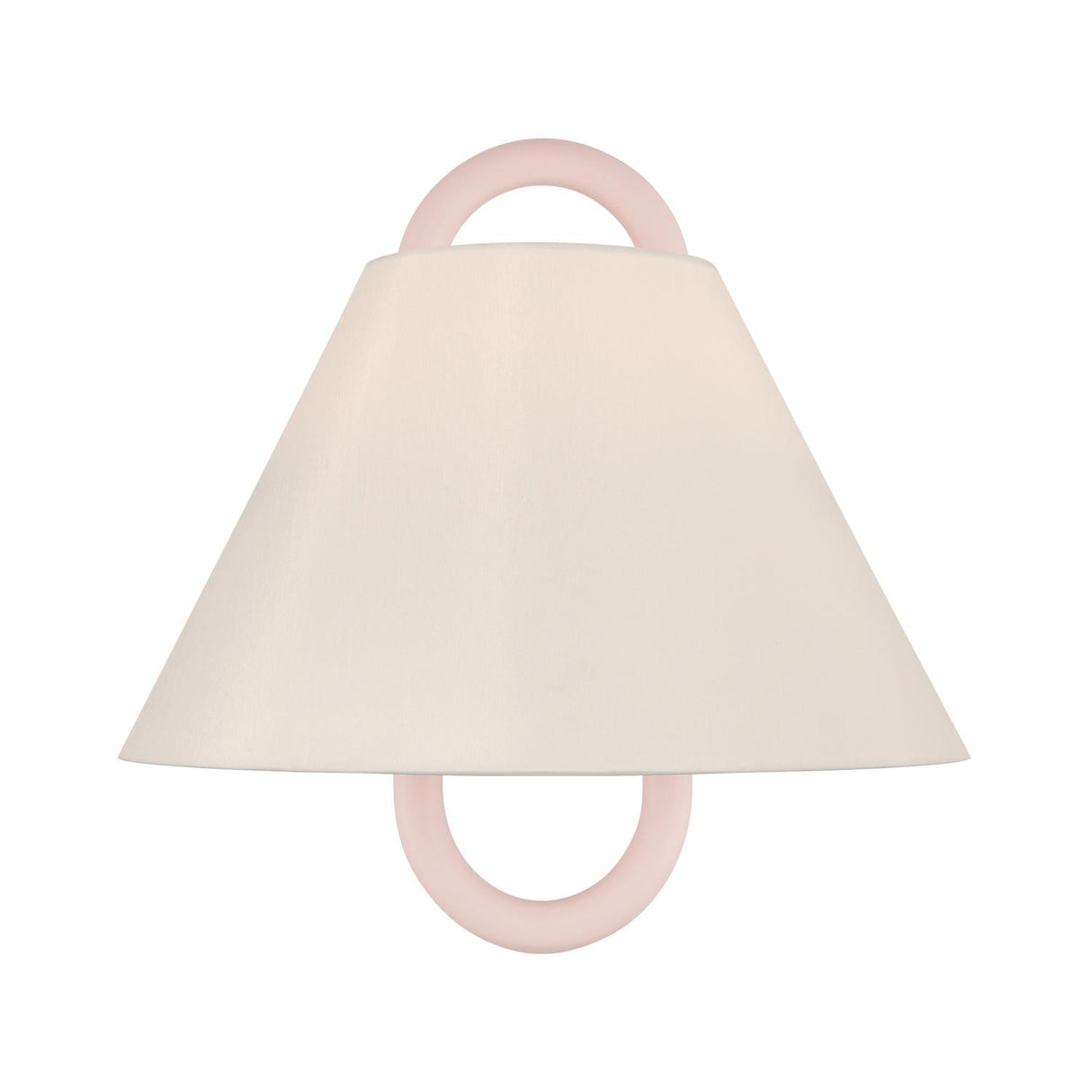 Crystorama Jojo 11.75'' Vibrant Gold + Blush Sconce