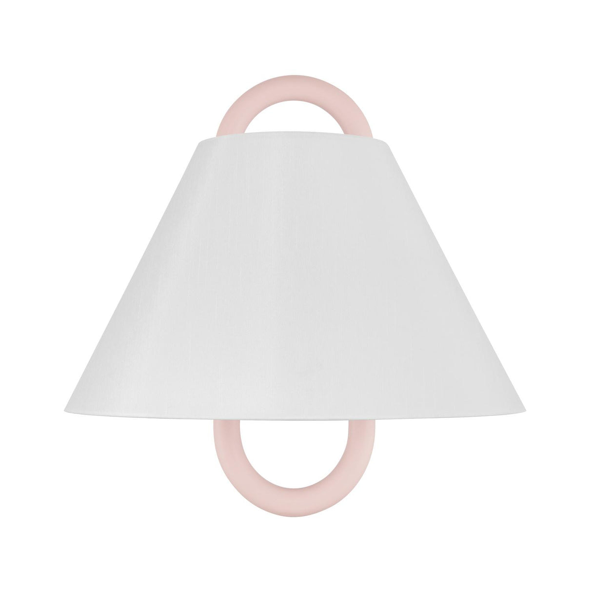 Crystorama Jojo 11.75'' Vibrant Gold + Blush Sconce