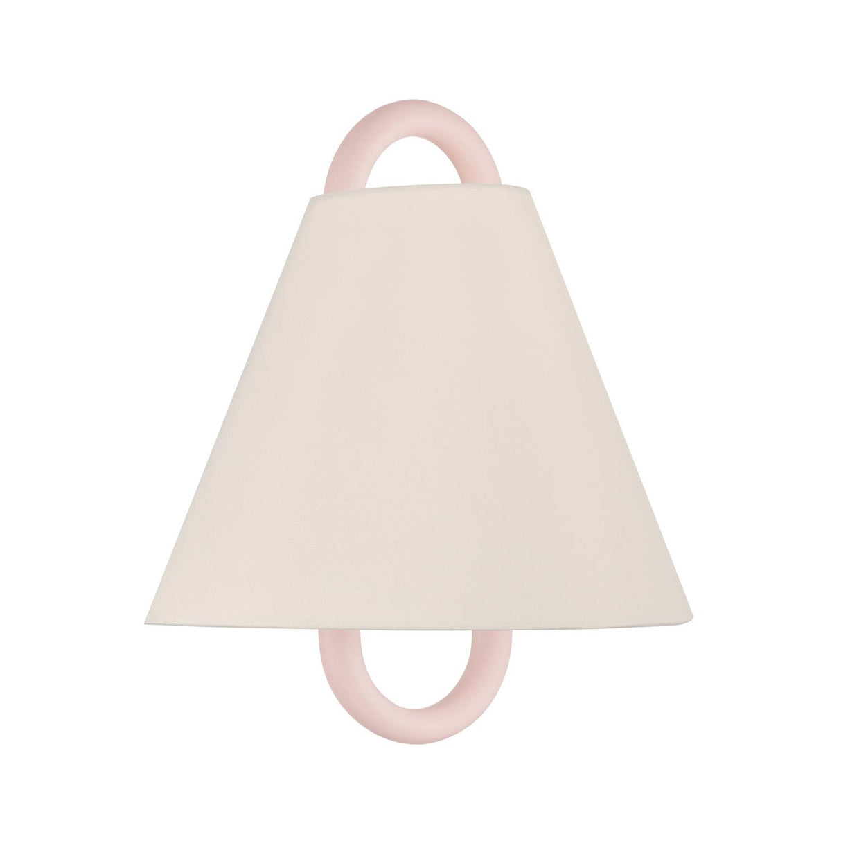 Crystorama Jojo 11.75'' Vibrant Gold + Blush Sconce