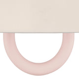 Crystorama Jojo 11.75'' Vibrant Gold + Blush Sconce
