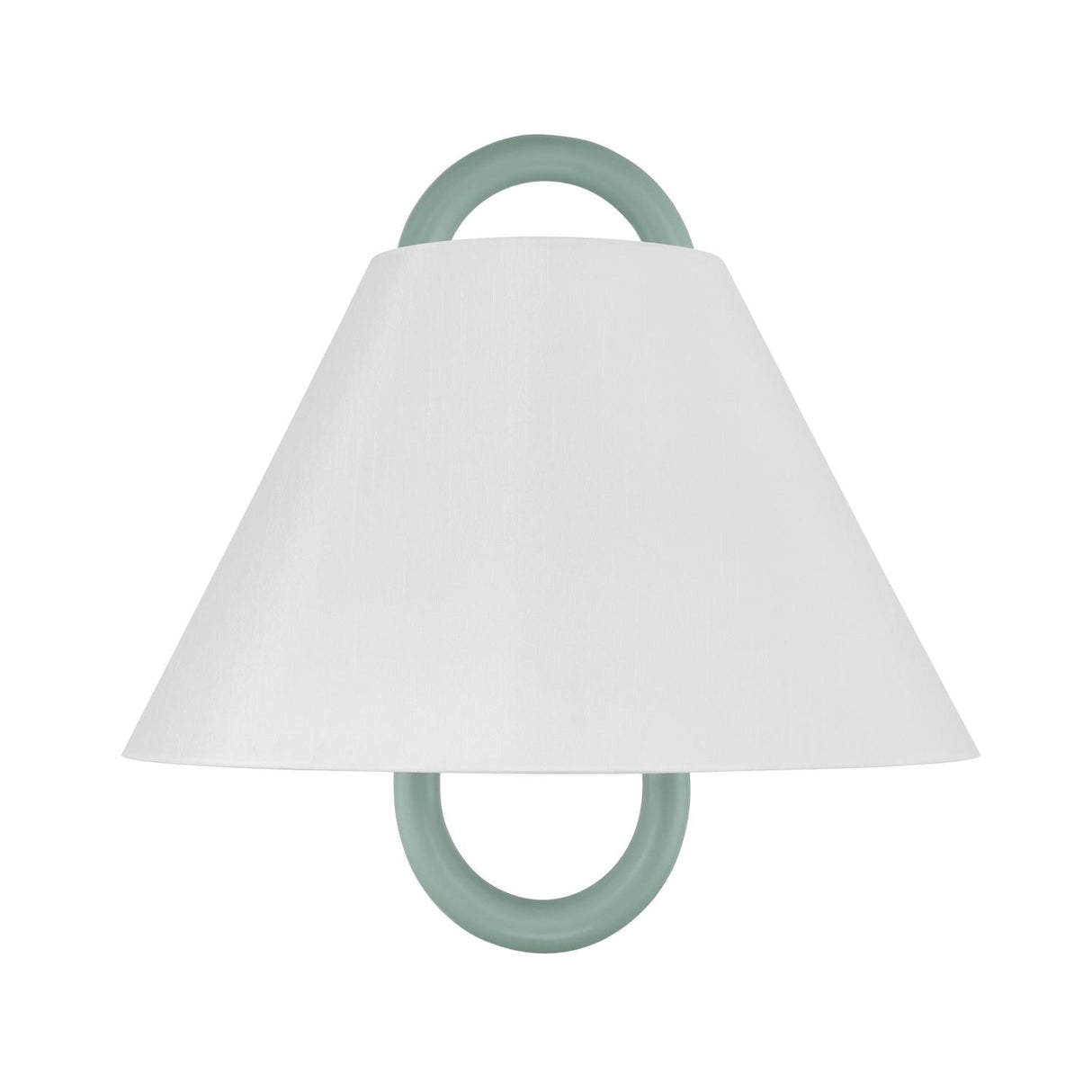 Crystorama Jojo 11.75'' Vibrant Gold + Green Sconce