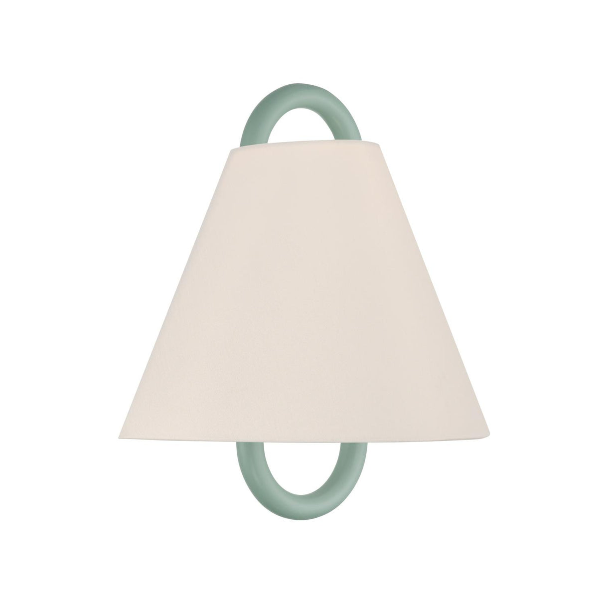 Crystorama Jojo 11.75'' Vibrant Gold + Green Sconce