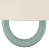 Crystorama Jojo 11.75'' Vibrant Gold + Green Sconce
