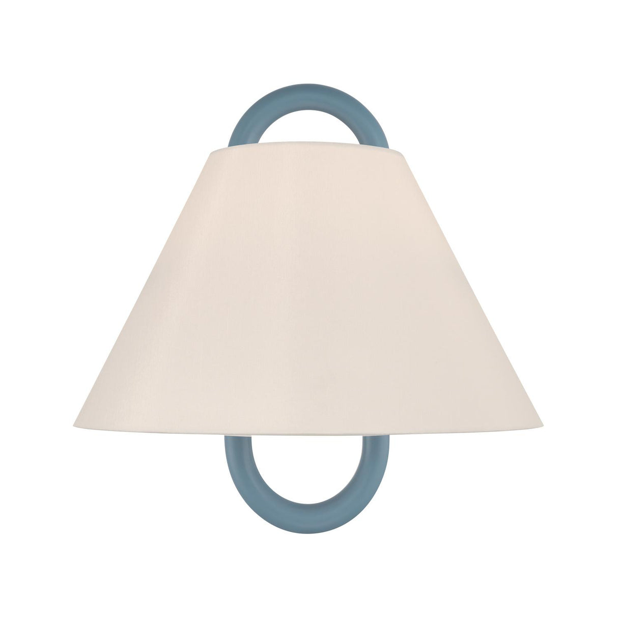 Crystorama Jojo 11.75'' Vibrant Gold + Blue Sconce