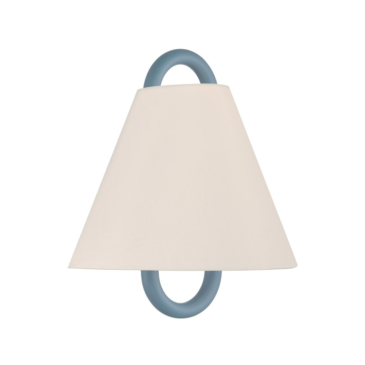 Crystorama Jojo 11.75'' Vibrant Gold + Blue Sconce