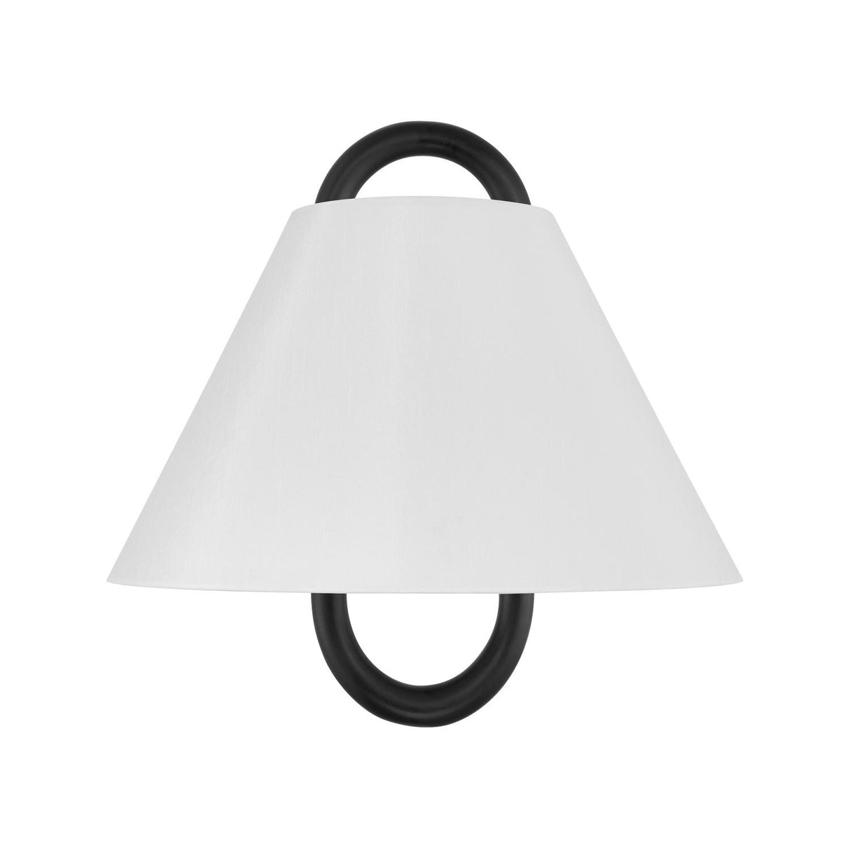 Crystorama Jojo 11.75'' Vibrant Gold + Matte Black Sconce