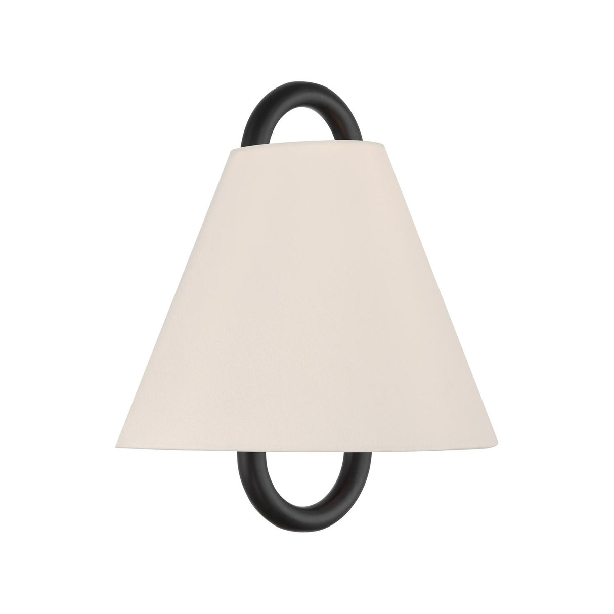 Crystorama Jojo 11.75'' Vibrant Gold + Matte Black Sconce