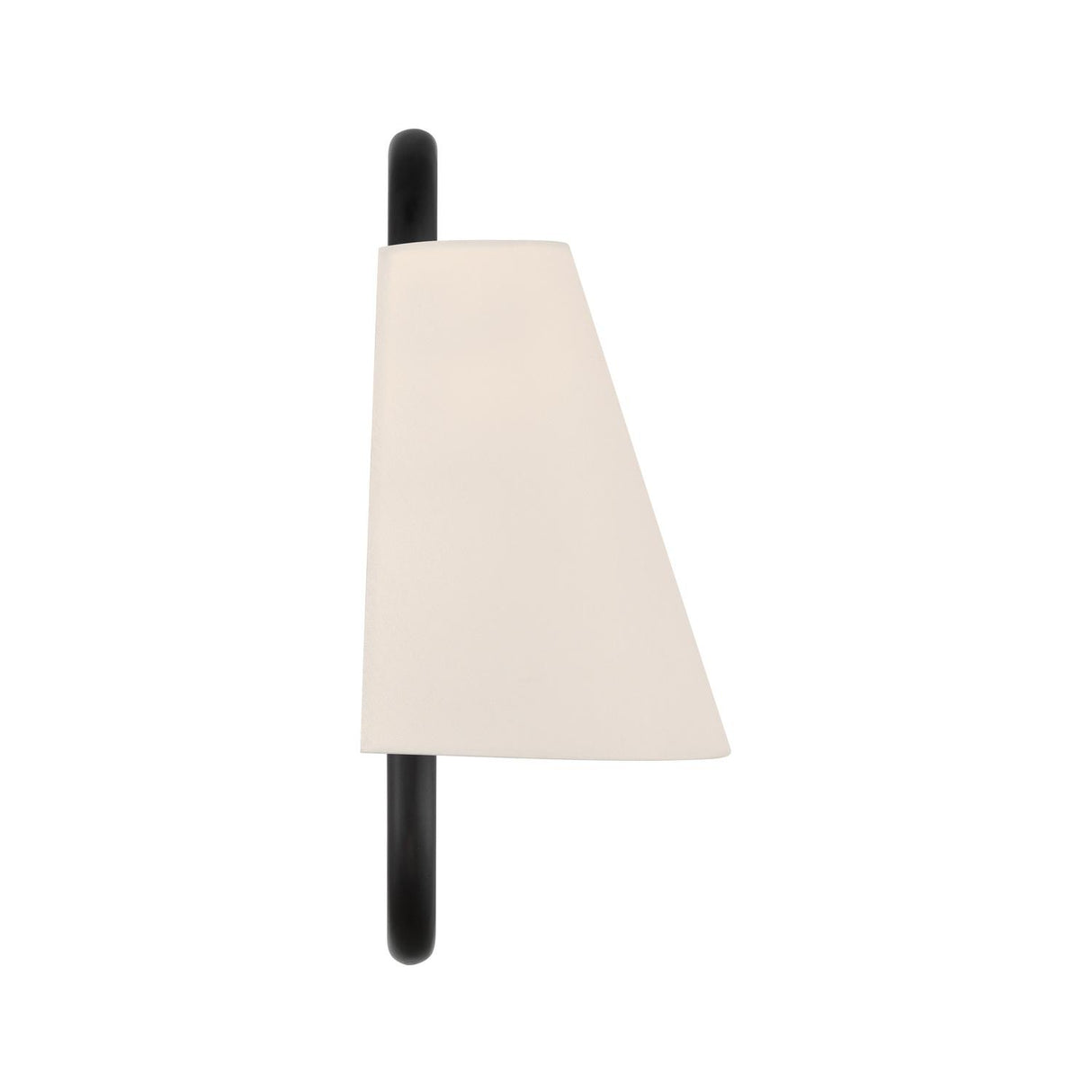 Crystorama Jojo 11.75'' Vibrant Gold + Matte Black Sconce
