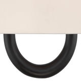 Crystorama Jojo 11.75'' Vibrant Gold + Matte Black Sconce