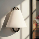 Crystorama Jojo 11.75'' Vibrant Gold + Matte Black Sconce