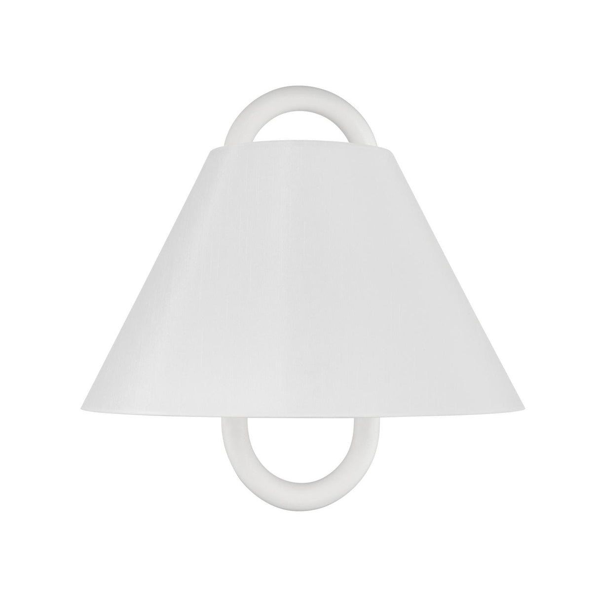 Crystorama Jojo 11.75'' Vibrant Gold + Matte White Sconce