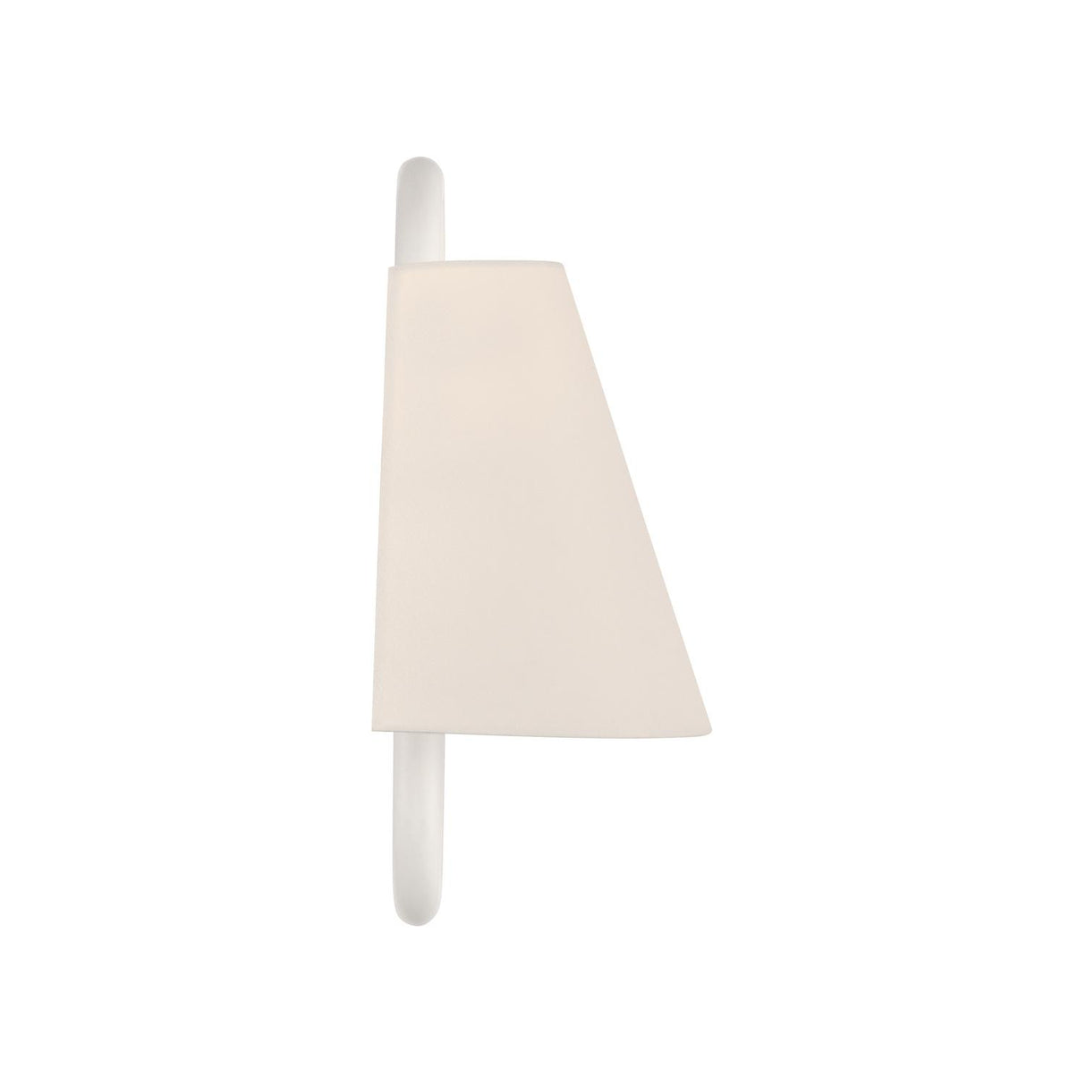 Crystorama Jojo 11.75'' Vibrant Gold + Matte White Sconce