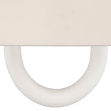 Crystorama Jojo 11.75'' Vibrant Gold + Matte White Sconce