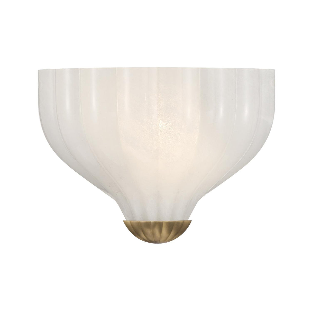Crystorama Layton 9.5'' LED Luxe Gold Sconce