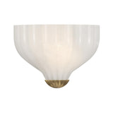 Crystorama Layton 9.5'' LED Luxe Gold Sconce
