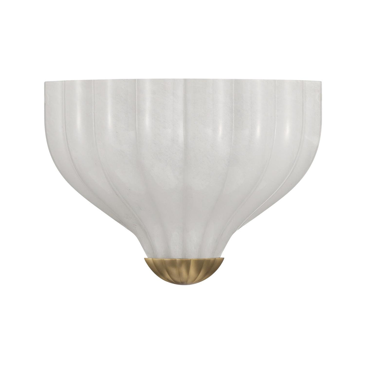 Crystorama Layton 9.5'' LED Luxe Gold Sconce