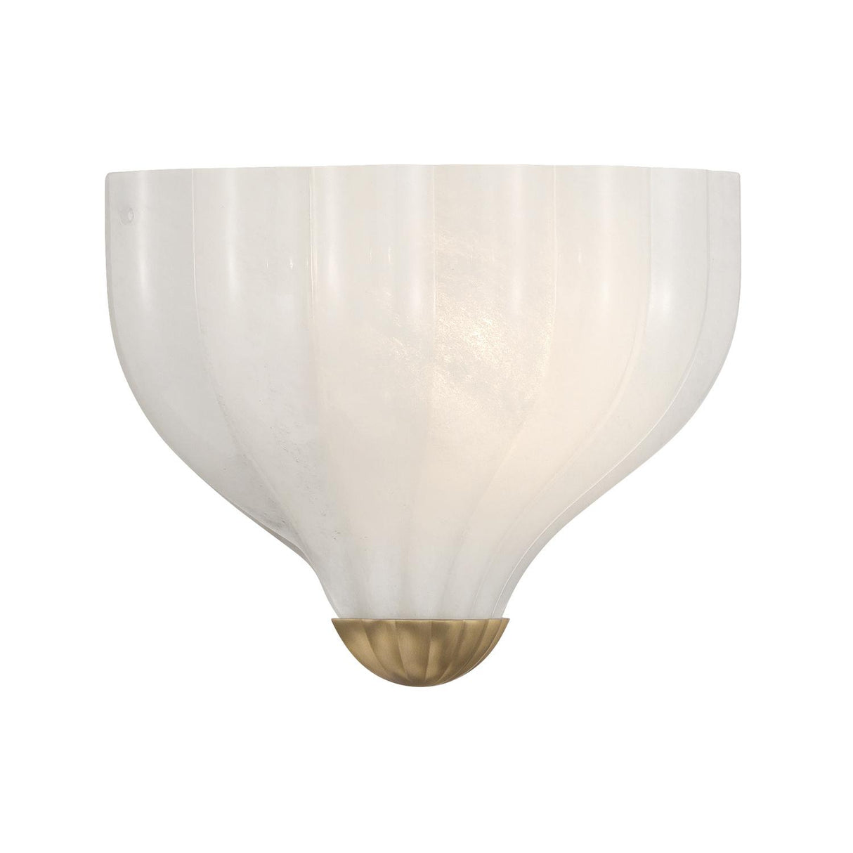 Crystorama Layton 9.5'' LED Luxe Gold Sconce