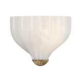 Crystorama Layton 9.5'' LED Luxe Gold Sconce