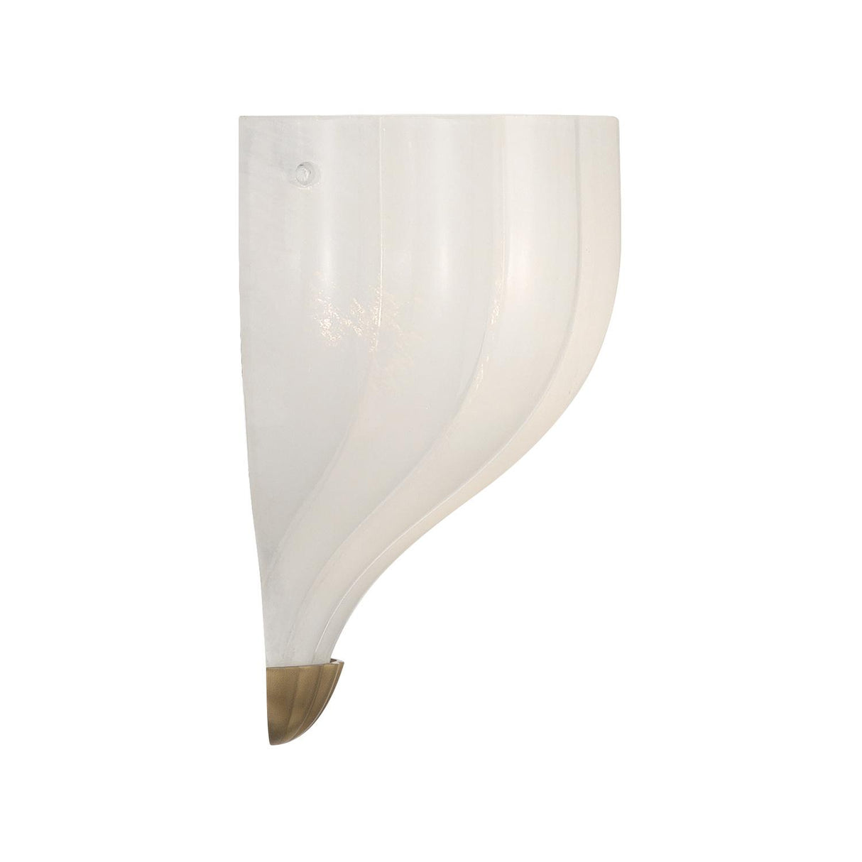 Crystorama Layton 9.5'' LED Luxe Gold Sconce