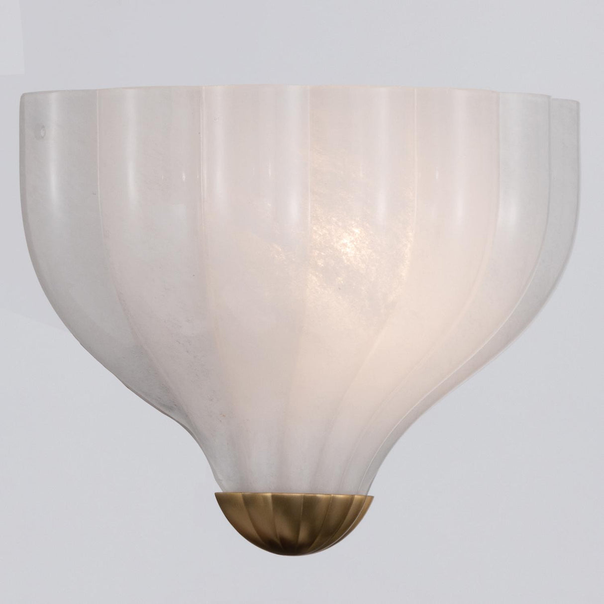 Crystorama Layton 9.5'' LED Luxe Gold Sconce