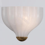 Crystorama Layton 9.5'' LED Luxe Gold Sconce