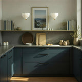 Crystorama Layton 9.5'' LED Luxe Gold Sconce