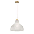 Crystorama Layton 15'' Luxe Gold Pendant