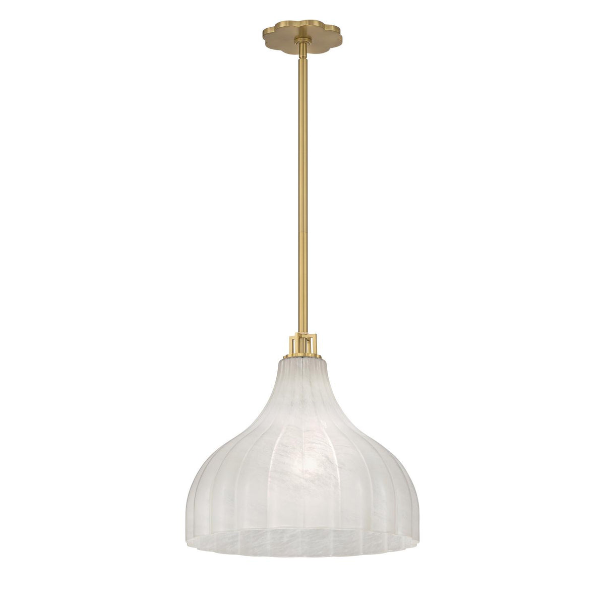 Crystorama Layton 15'' Luxe Gold Pendant
