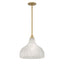 Crystorama Layton 15'' Luxe Gold Pendant