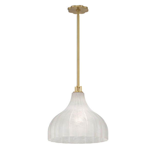 Crystorama Layton 15'' Luxe Gold Pendant