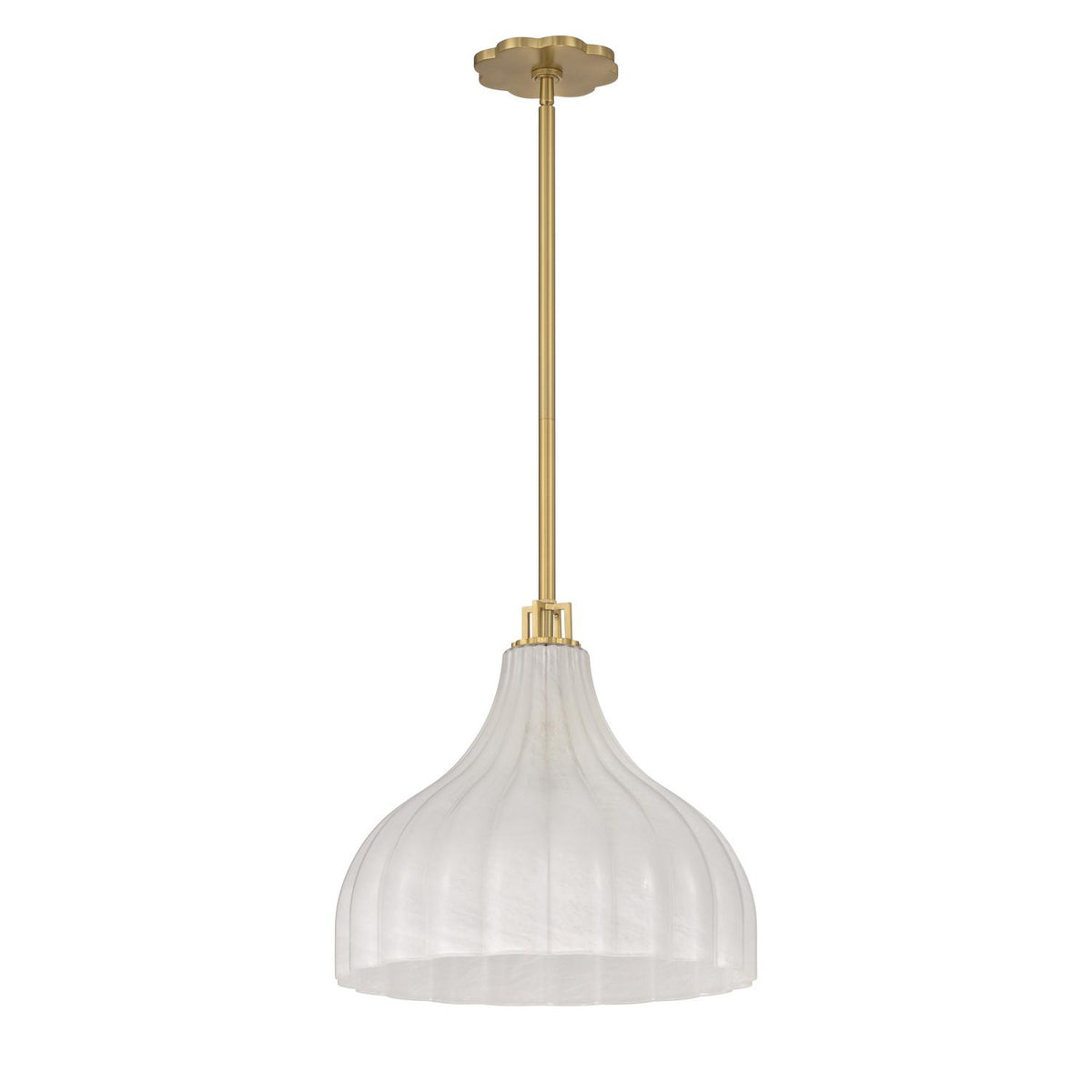 Crystorama Layton 15'' Luxe Gold Pendant