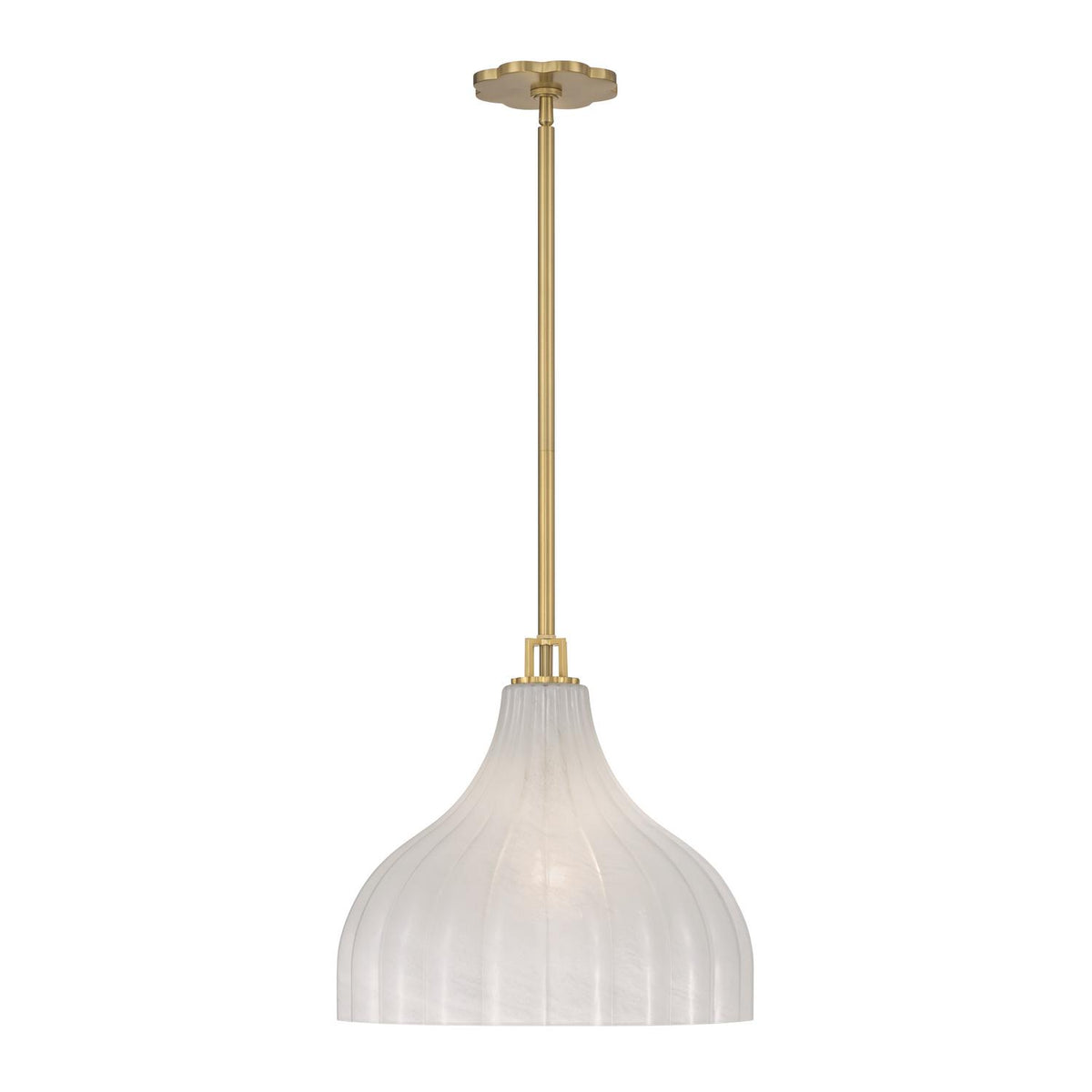 Crystorama Layton 15'' Luxe Gold Pendant