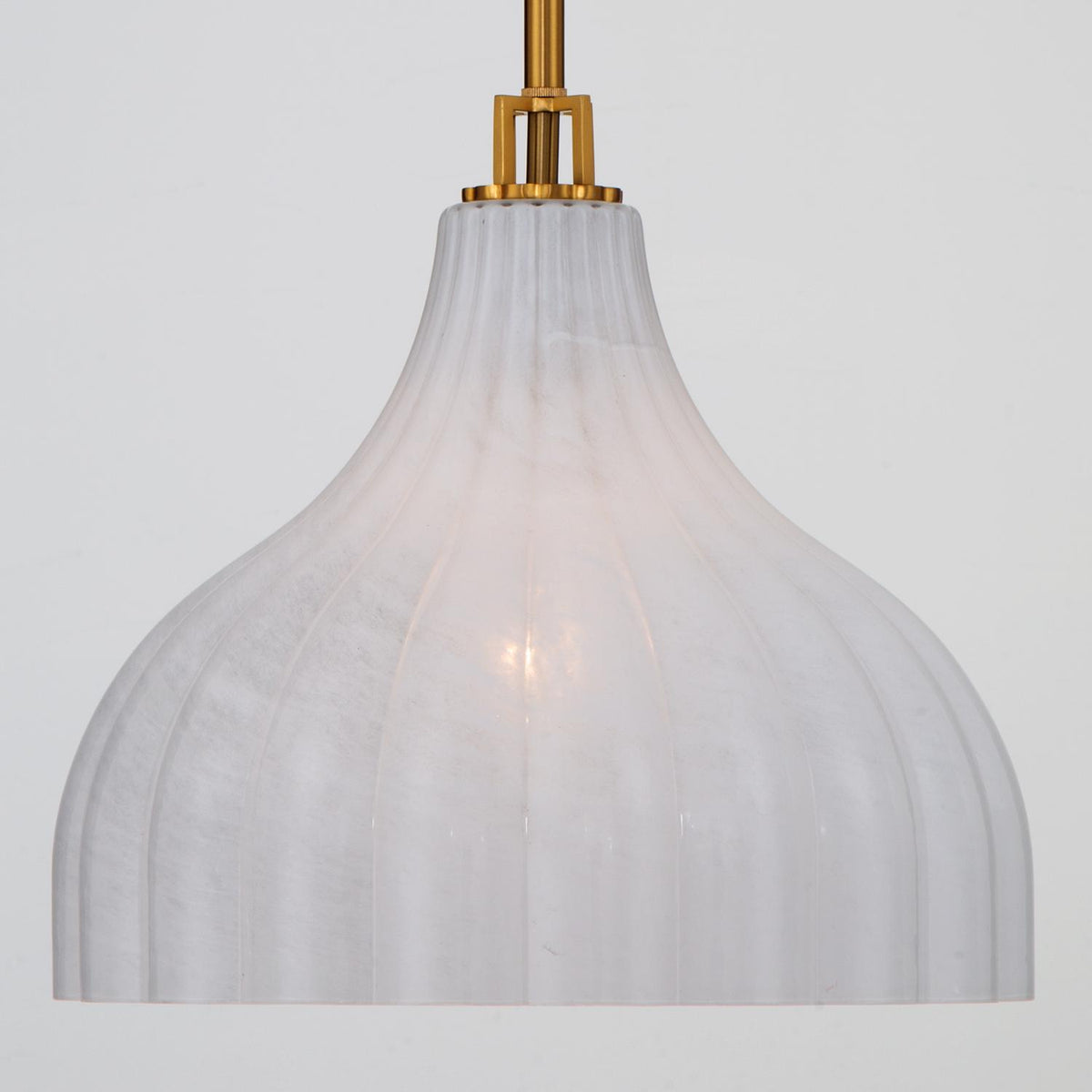 Crystorama Layton 15'' Luxe Gold Pendant