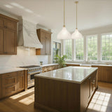 Crystorama Layton 15'' Luxe Gold Pendant